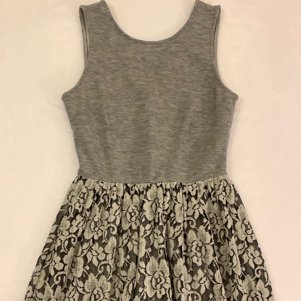 Altar,d state fit and flare lace mini dress size s